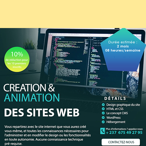 Formation creation de site web post thumbnail